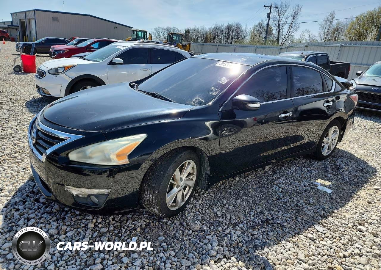2015 Nissan Altima 2.5 Sl