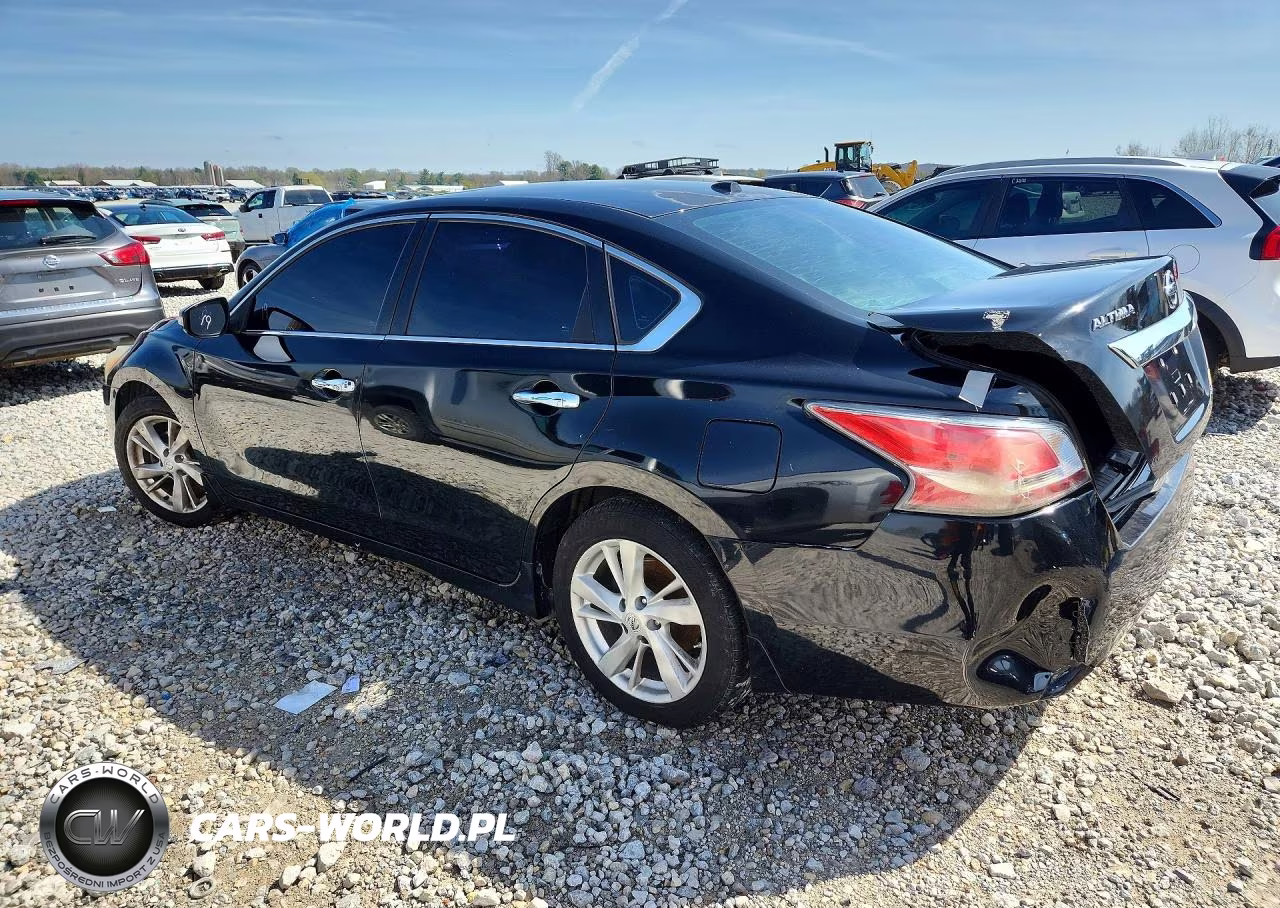 2015 Nissan Altima 2.5 Sl VIN:1N4AL3AP9FN408541 - 2