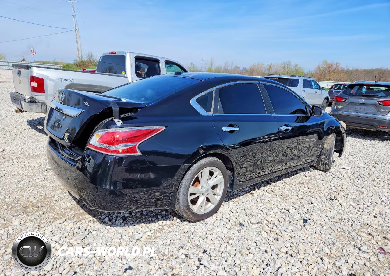 2015 Nissan Altima 2.5 Sl VIN:1N4AL3AP9FN408541 - 3