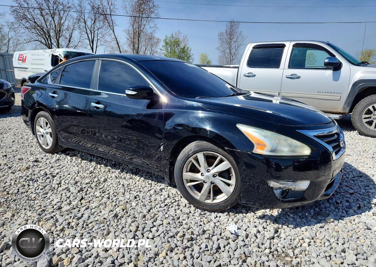 2015 Nissan Altima 2.5 Sl VIN:1N4AL3AP9FN408541 - 4
