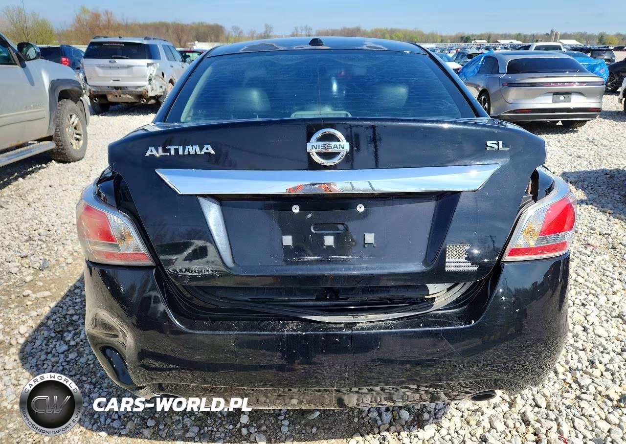 2015 Nissan Altima 2.5 Sl VIN:1N4AL3AP9FN408541 - 6