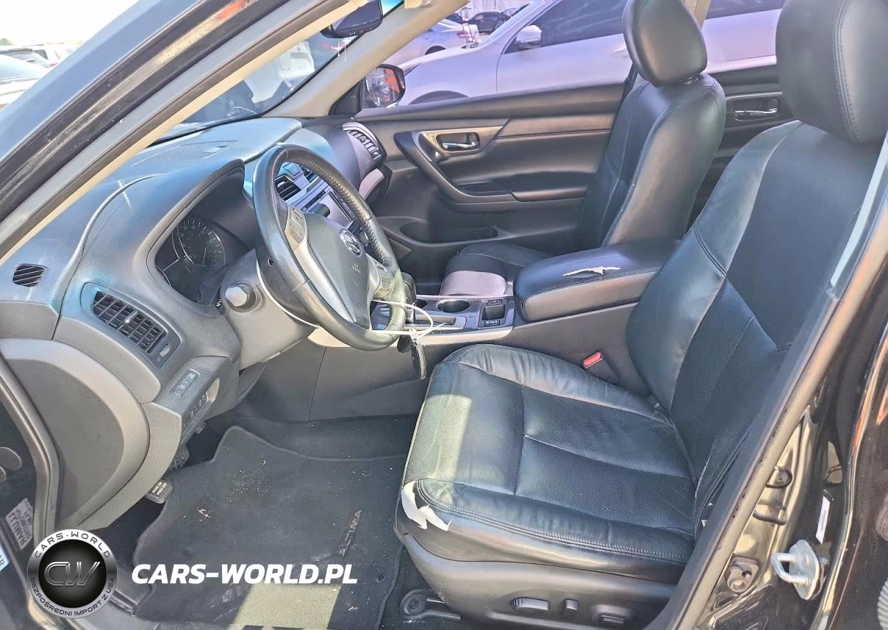2015 Nissan Altima 2.5 Sl VIN:1N4AL3AP9FN408541 - 7