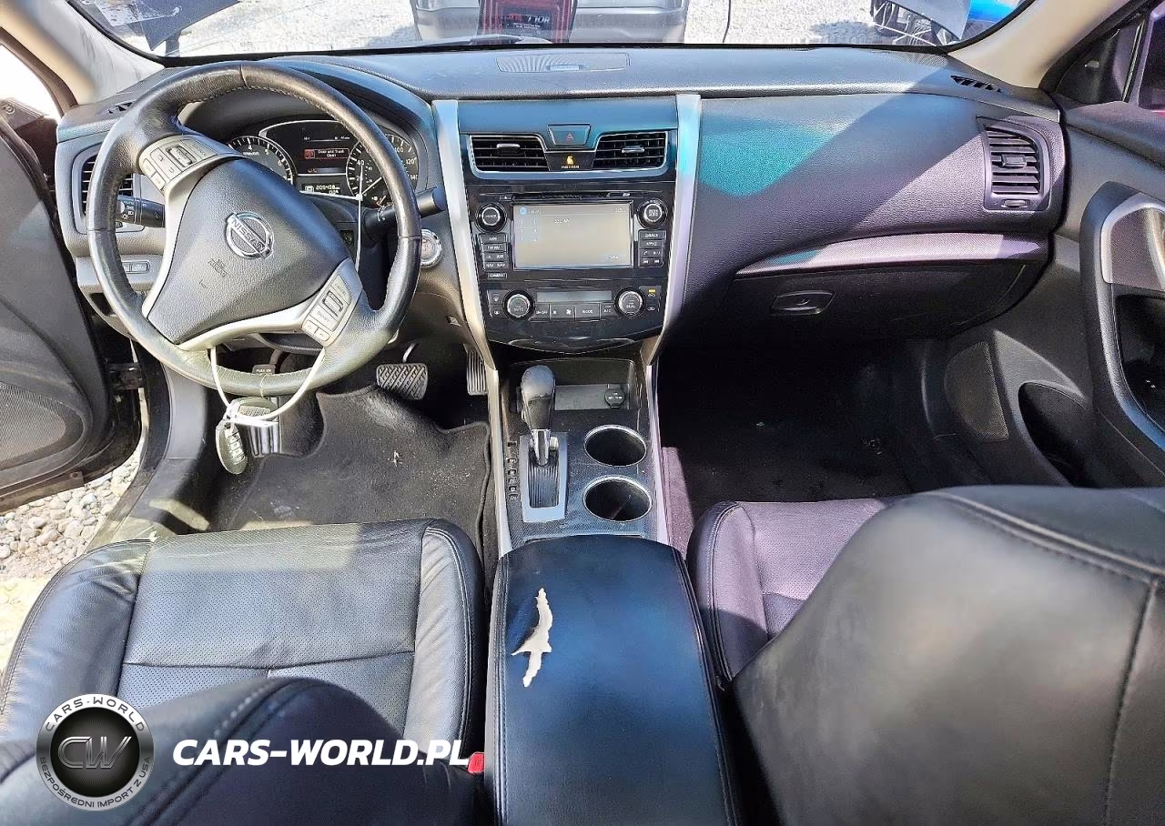 2015 Nissan Altima 2.5 Sl VIN:1N4AL3AP9FN408541 - 8