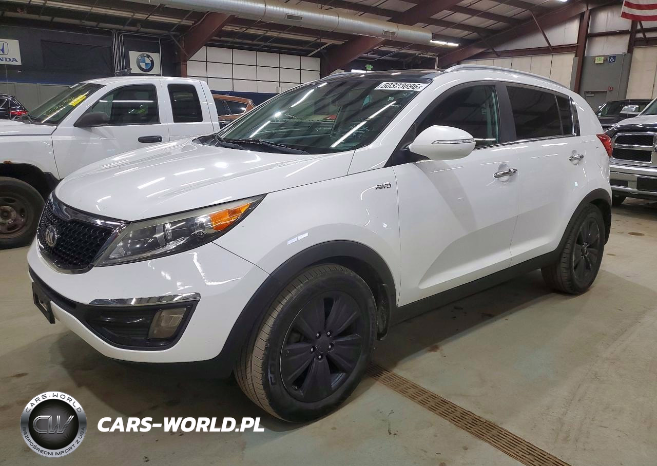 2016 Kia Sportage Ex