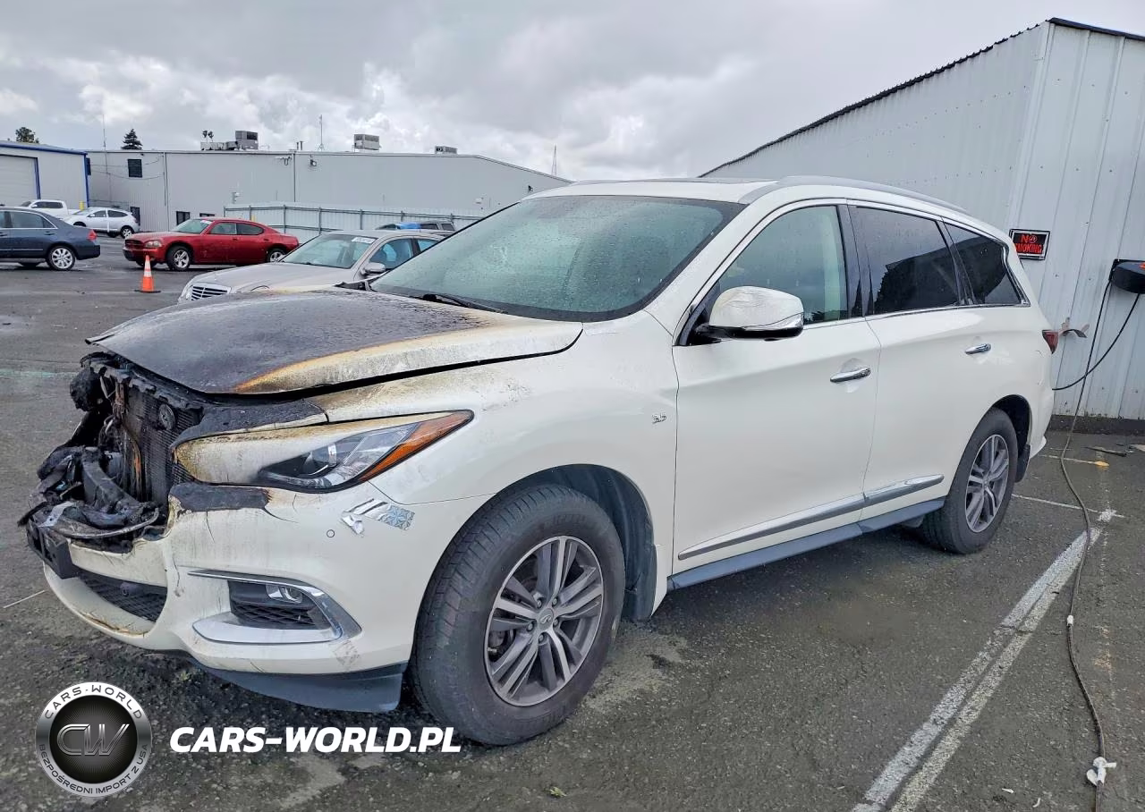 2018 Infiniti Qx60 Base