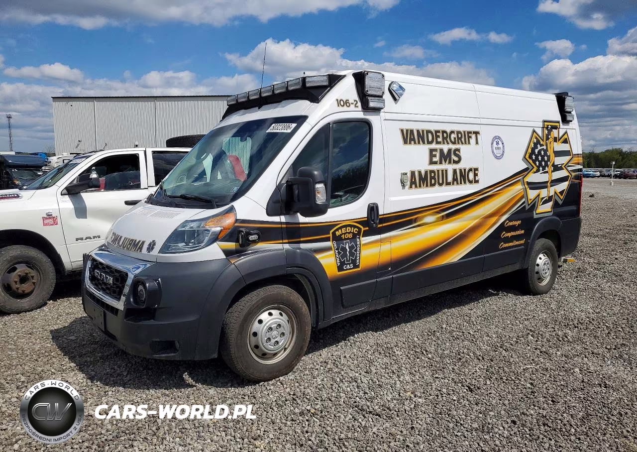 2021 Ram Promaster 3500 3500 High – zdjęcie 1 z 13