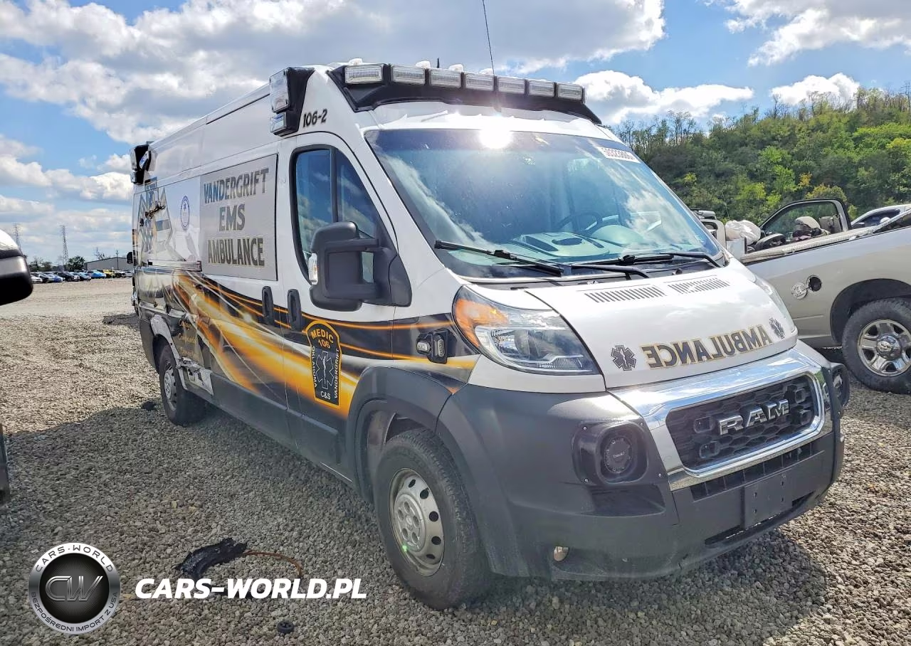 2021 Ram Promaster 3500 3500 High VIN:3C6MRVHG3ME529114 - 4