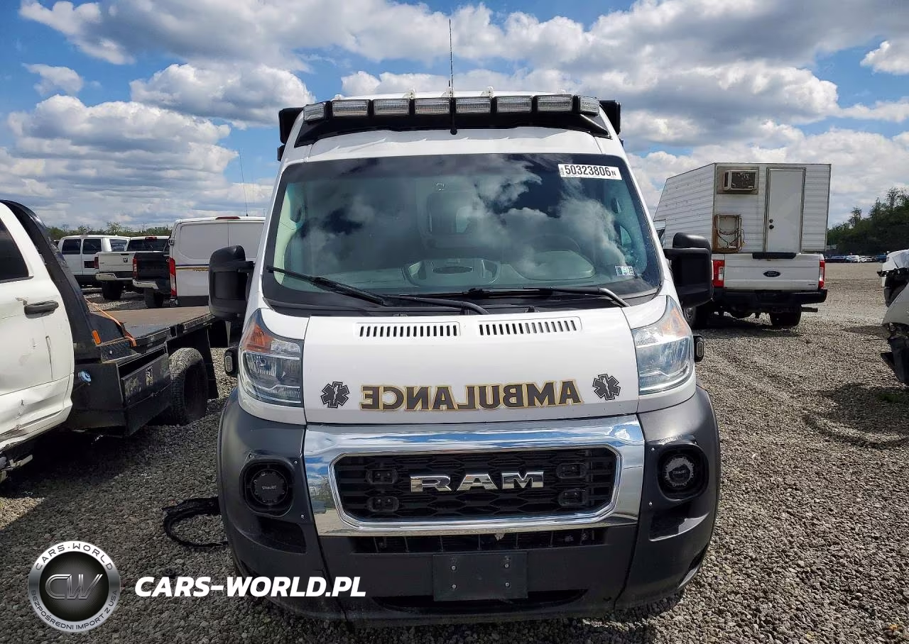 2021 Ram Promaster 3500 3500 High VIN:3C6MRVHG3ME529114 - 5