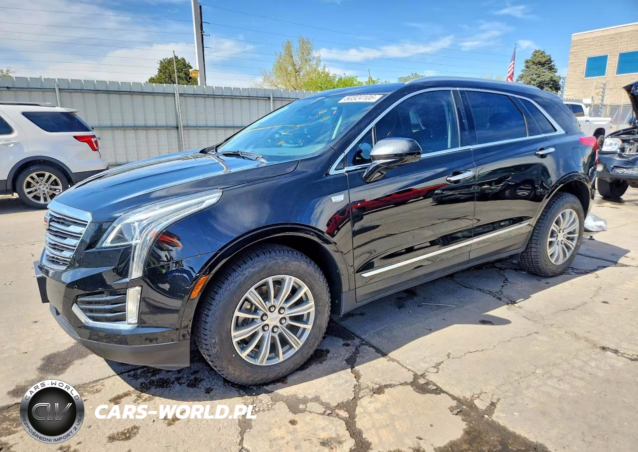 2019 Cadillac Xt5 Luxury