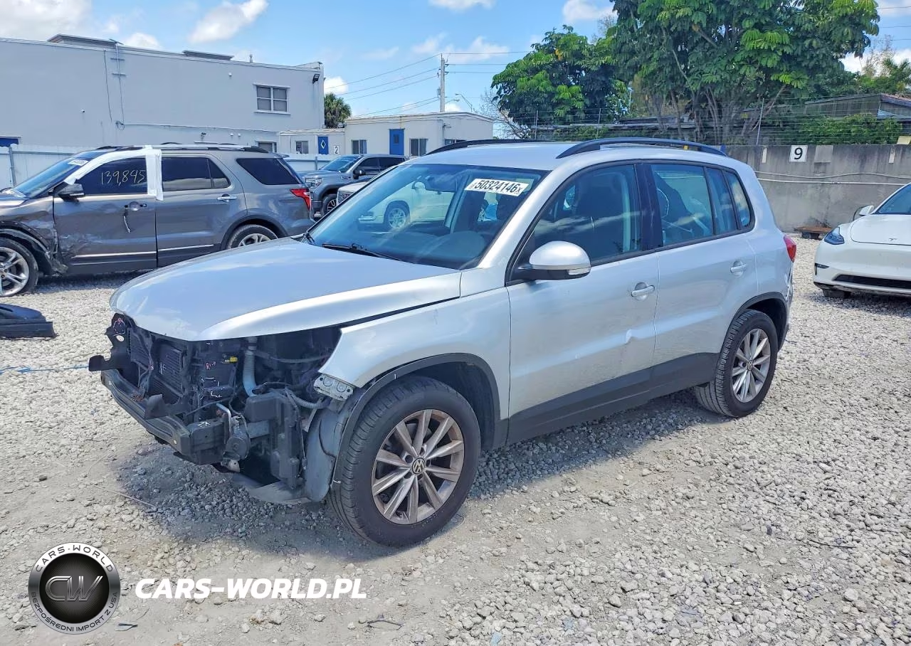 2018 Volkswagen Tiguan Limited