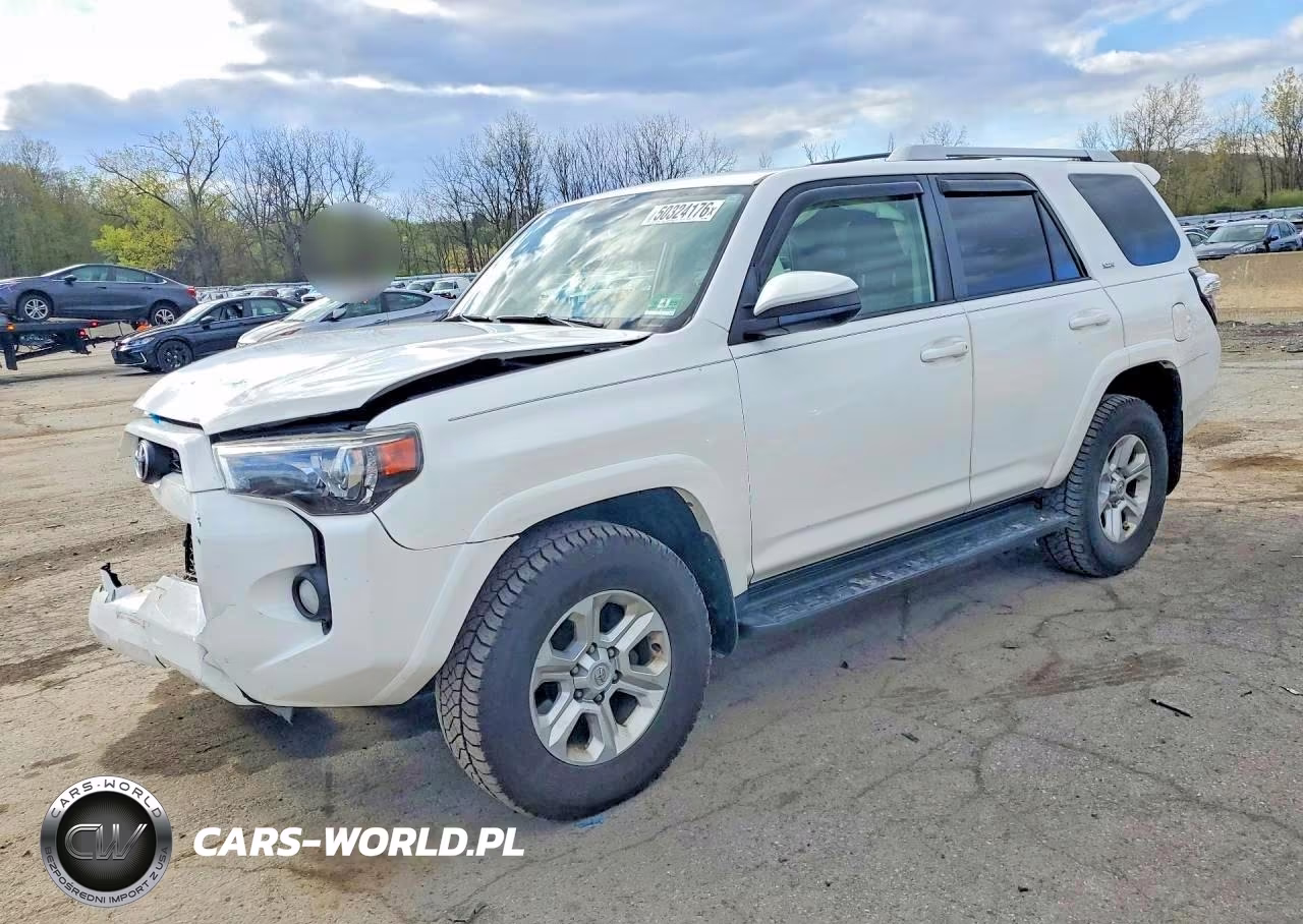 2016 Toyota 4Runner Sr5