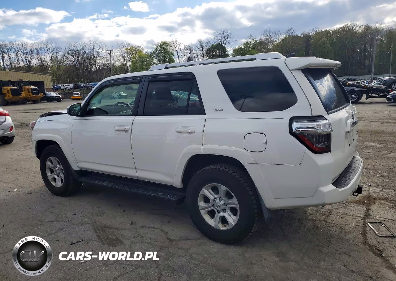 2016 Toyota 4Runner Sr5 VIN:JTEBU5JR9G5325603 - 2