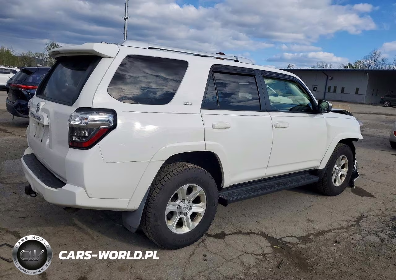 2016 Toyota 4Runner Sr5 VIN:JTEBU5JR9G5325603 - 3