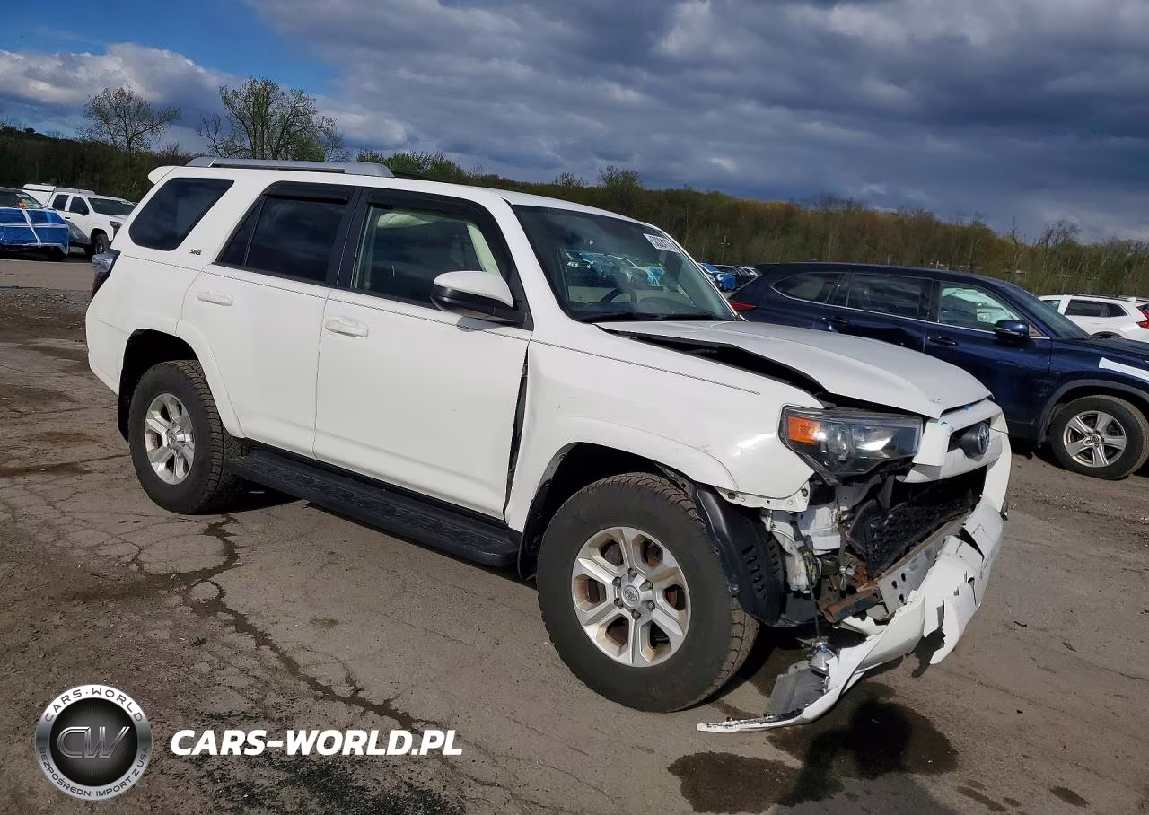 2016 Toyota 4Runner Sr5 VIN:JTEBU5JR9G5325603 - 4