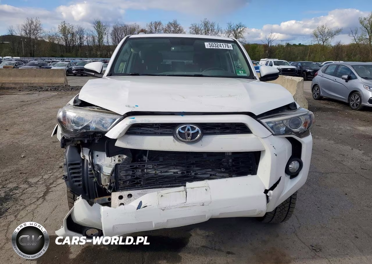 2016 Toyota 4Runner Sr5 VIN:JTEBU5JR9G5325603 - 5