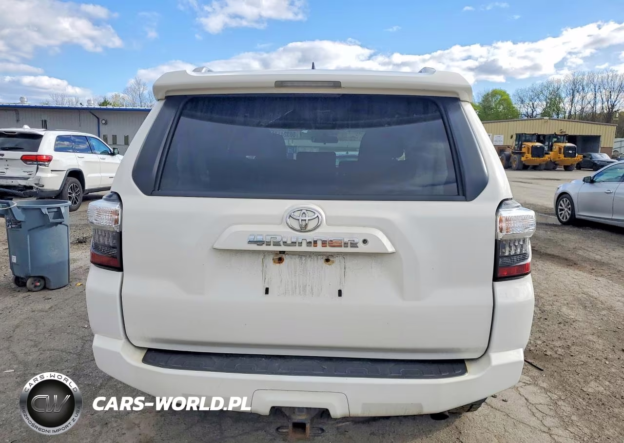 2016 Toyota 4Runner Sr5 VIN:JTEBU5JR9G5325603 - 6