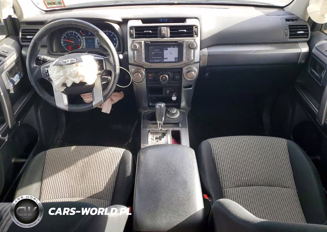 2016 Toyota 4Runner Sr5 VIN:JTEBU5JR9G5325603 - 8