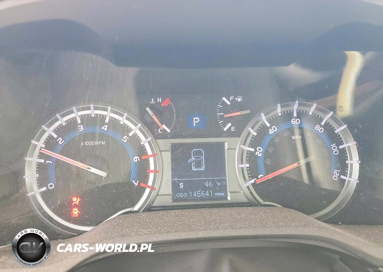 2016 Toyota 4Runner Sr5 VIN:JTEBU5JR9G5325603 - 9