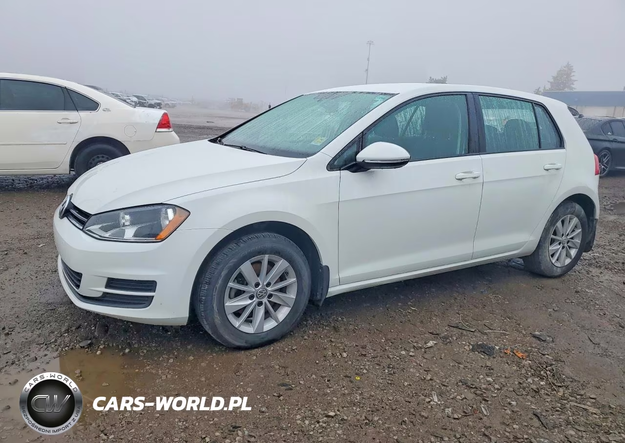 2016 Volkswagen Golf S