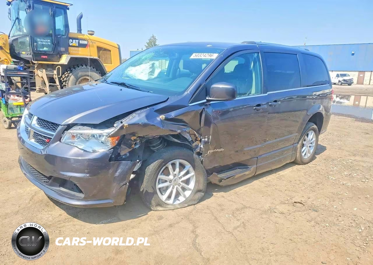2019 Dodge Grand Caravan Sxt