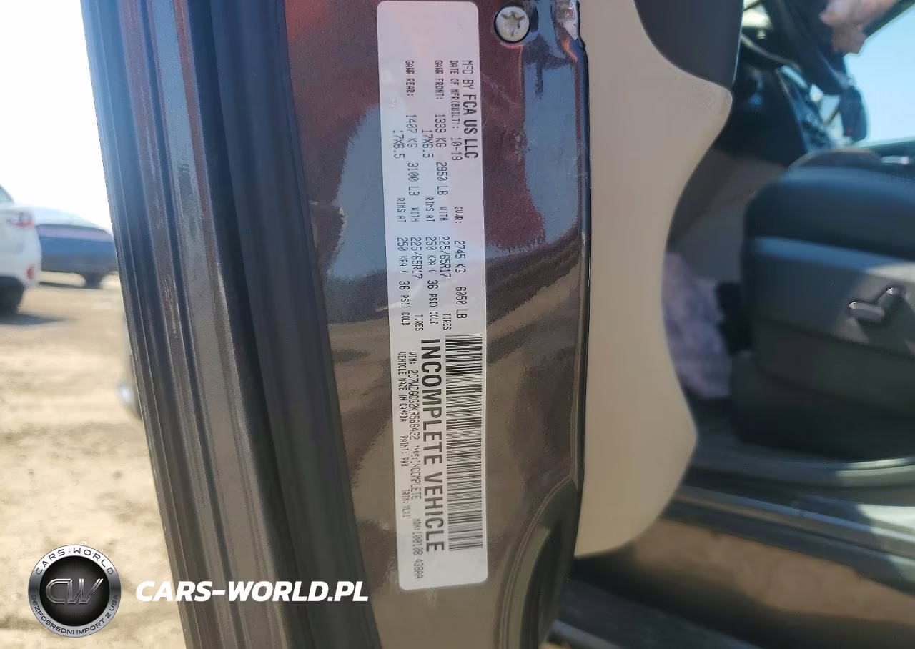 2019 Dodge Grand Caravan Sxt VIN:2C7WDGCG2KR566432 - 13