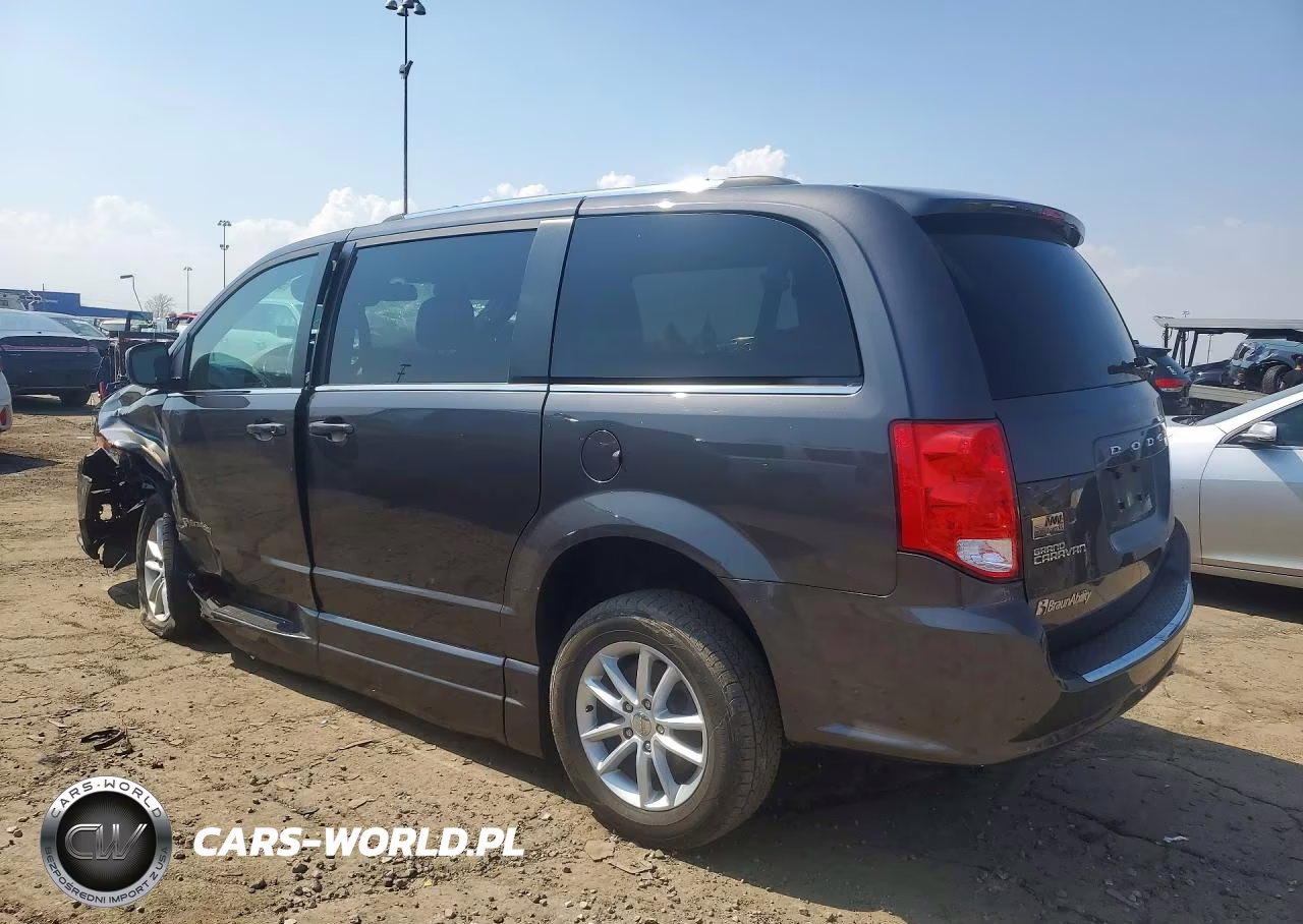 2019 Dodge Grand Caravan Sxt VIN:2C7WDGCG2KR566432 - 2