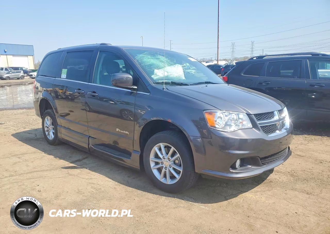 2019 Dodge Grand Caravan Sxt VIN:2C7WDGCG2KR566432 - 4