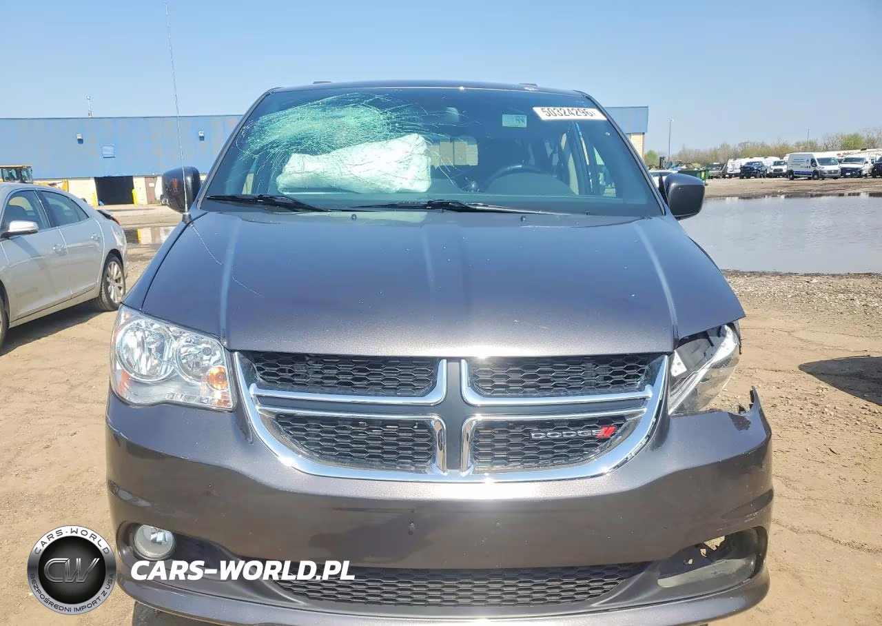 2019 Dodge Grand Caravan Sxt VIN:2C7WDGCG2KR566432 - 5