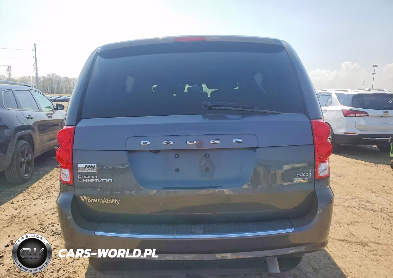 2019 Dodge Grand Caravan Sxt VIN:2C7WDGCG2KR566432 - 6
