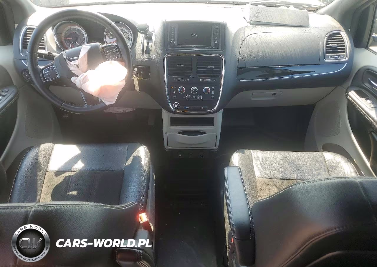 2019 Dodge Grand Caravan Sxt VIN:2C7WDGCG2KR566432 - 8