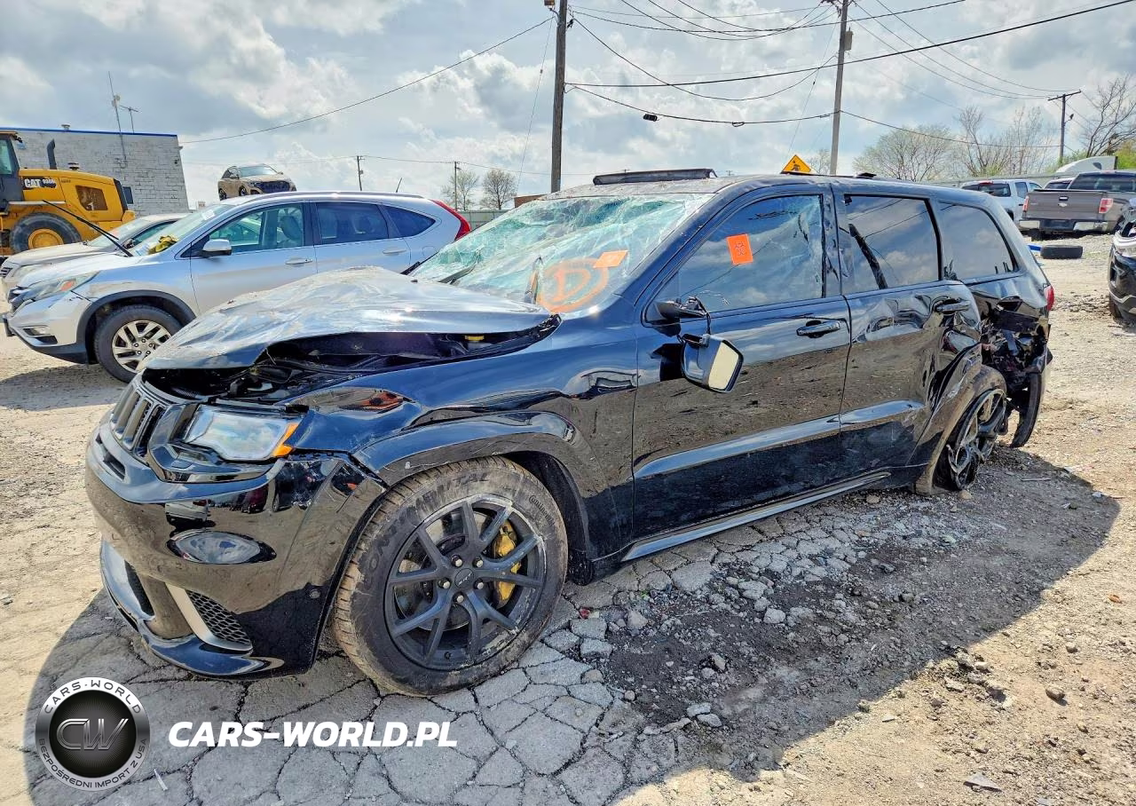2020 Jeep Grand Cherokee Trackhawk