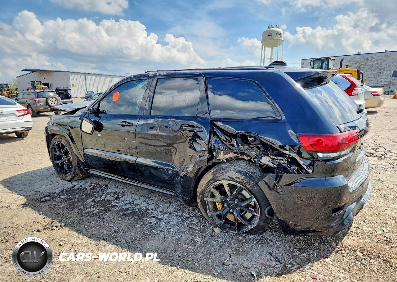 2020 Jeep Grand Cherokee Trackhawk VIN:1C4RJFN94LC227113 - 2