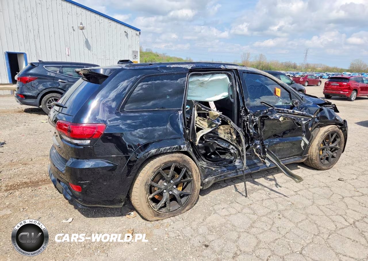 2020 Jeep Grand Cherokee Trackhawk VIN:1C4RJFN94LC227113 - 3