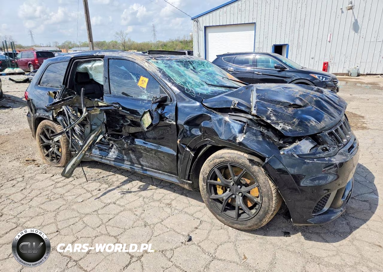 2020 Jeep Grand Cherokee Trackhawk VIN:1C4RJFN94LC227113 - 4