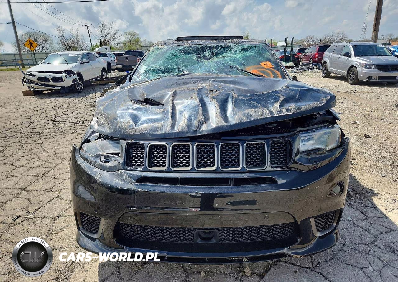 2020 Jeep Grand Cherokee Trackhawk VIN:1C4RJFN94LC227113 - 5