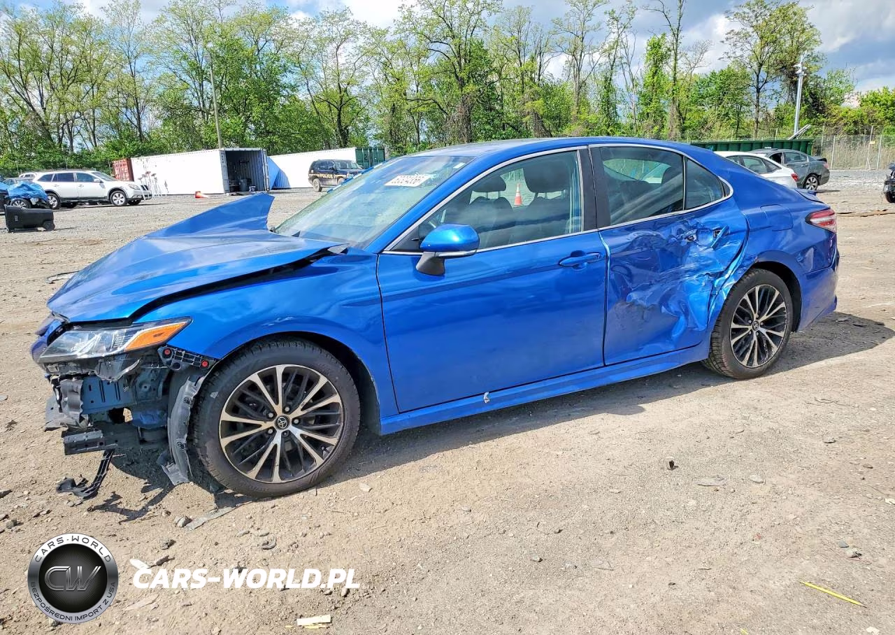 2020 Toyota Camry Se