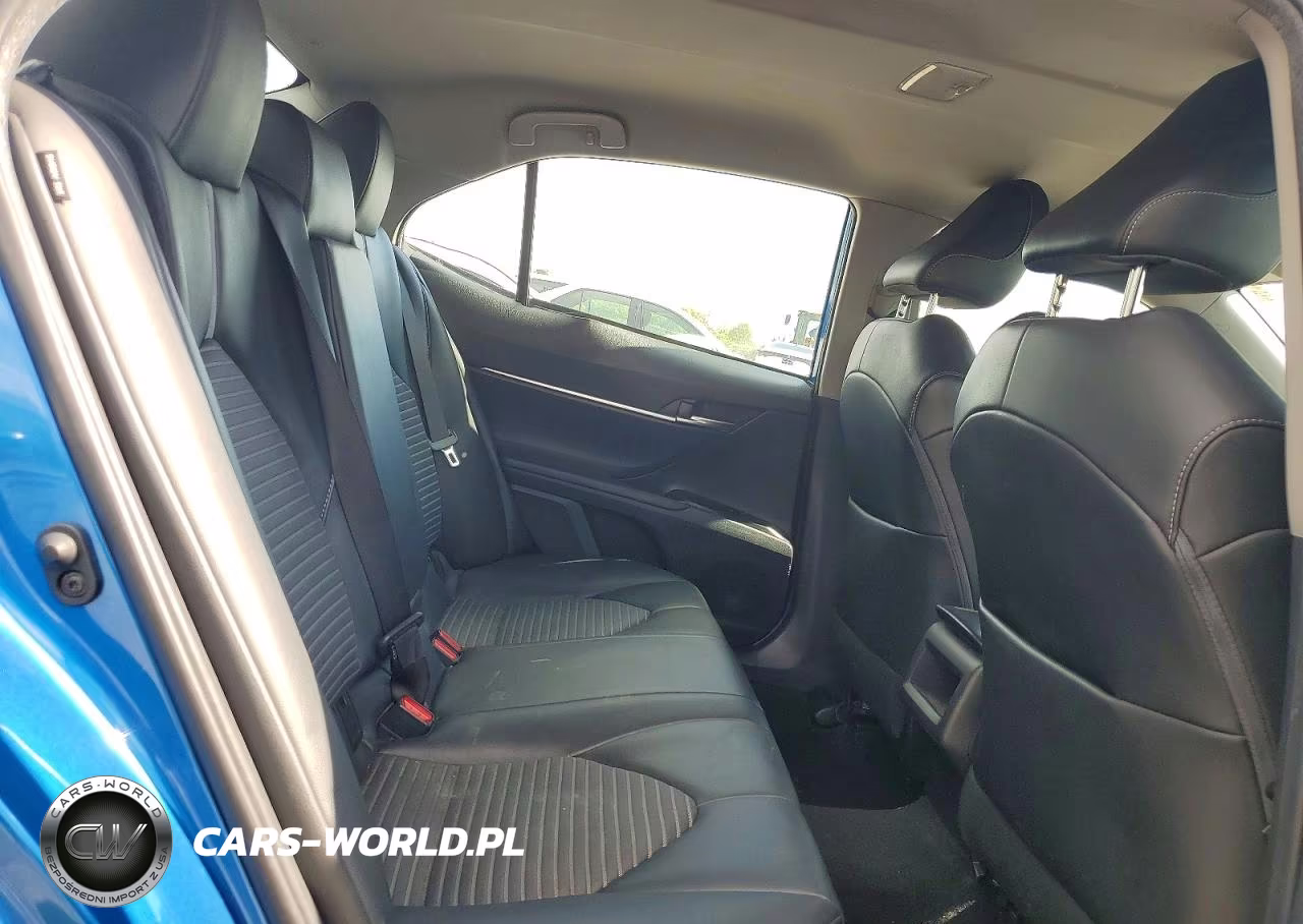 2020 Toyota Camry Se VIN:4T1G11AK2LU344360 - 10