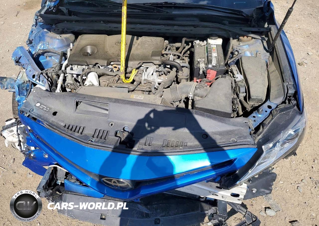 2020 Toyota Camry Se VIN:4T1G11AK2LU344360 - 11