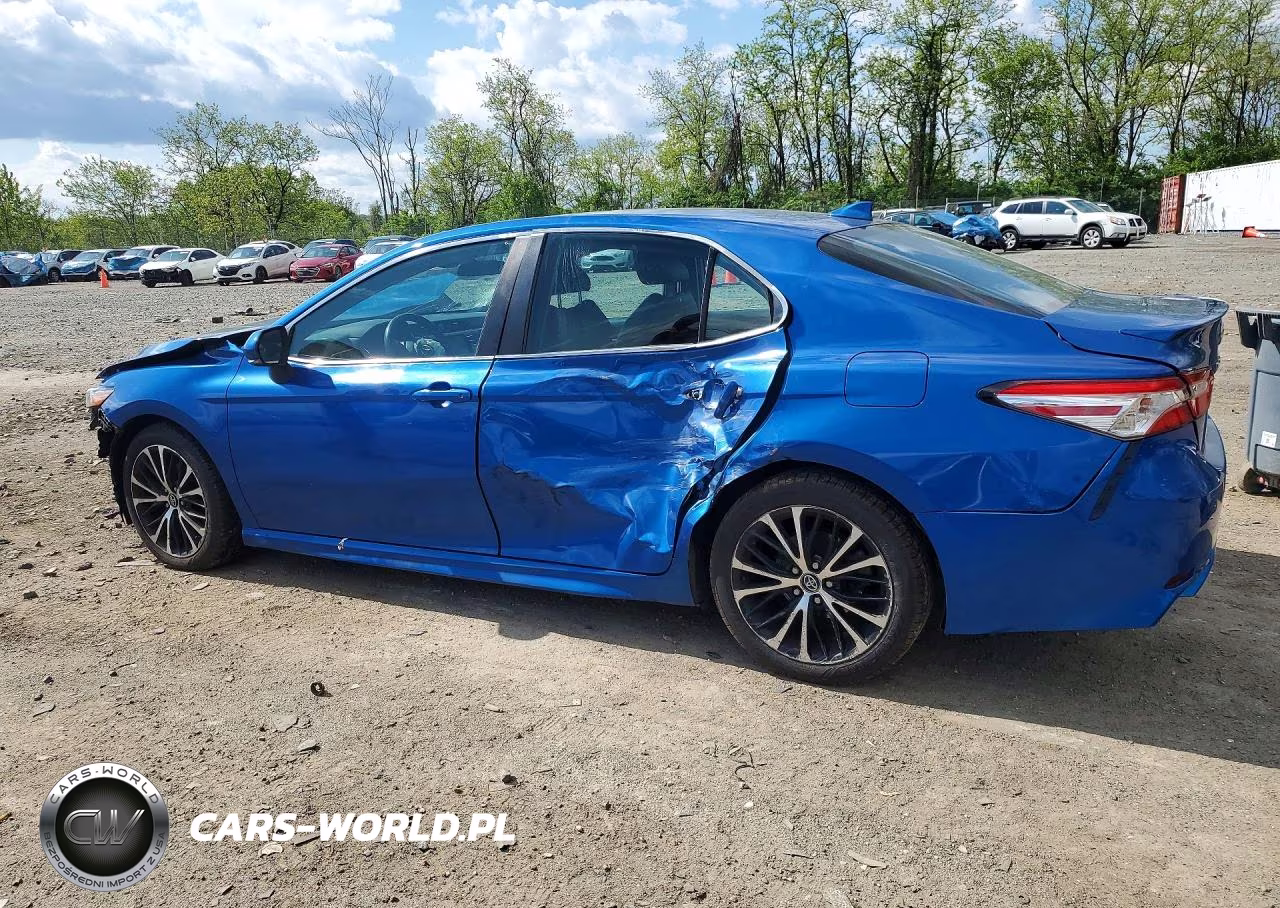 2020 Toyota Camry Se VIN:4T1G11AK2LU344360 - 2