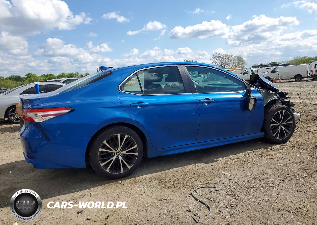 2020 Toyota Camry Se VIN:4T1G11AK2LU344360 - 3