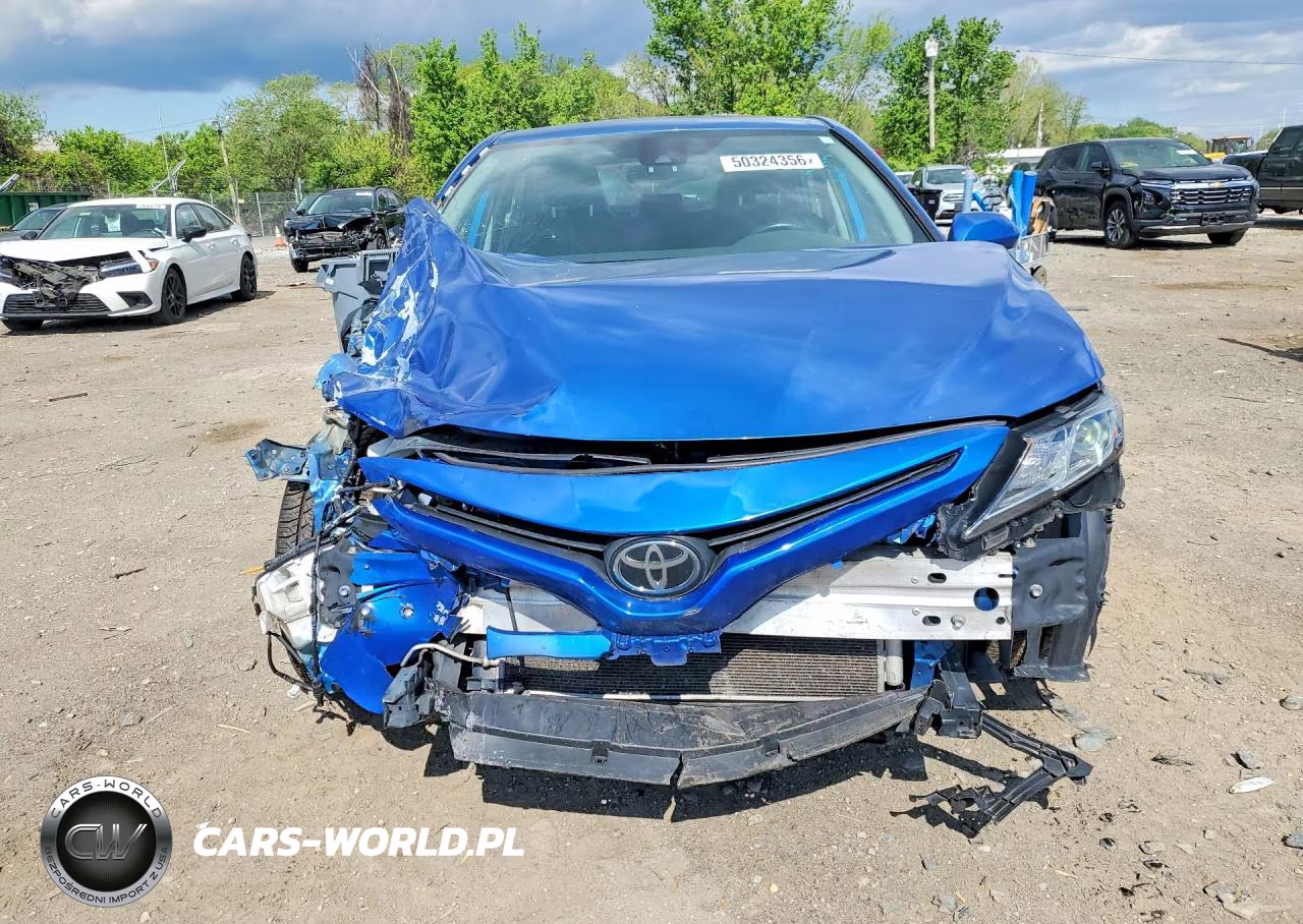 2020 Toyota Camry Se VIN:4T1G11AK2LU344360 - 5