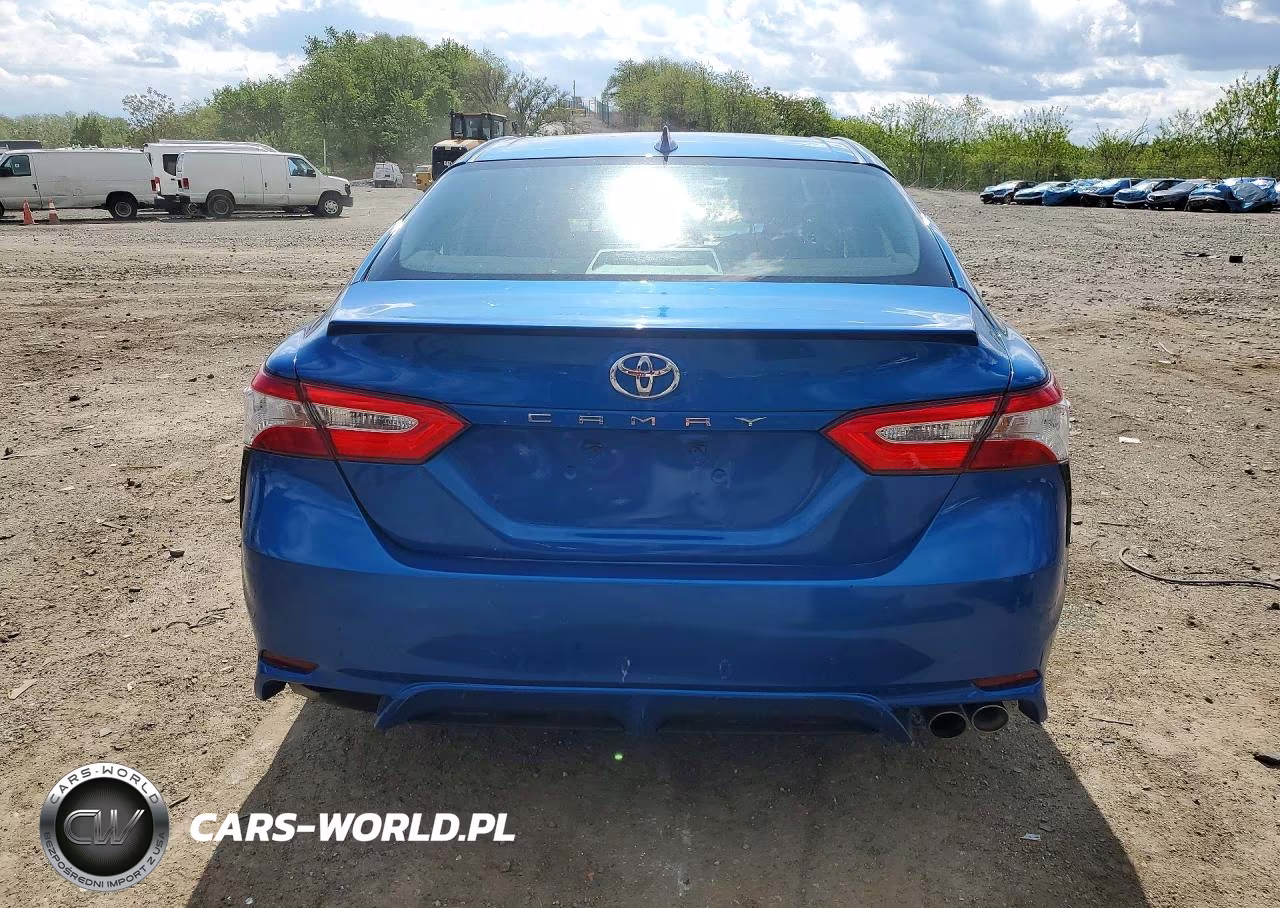 2020 Toyota Camry Se VIN:4T1G11AK2LU344360 - 6