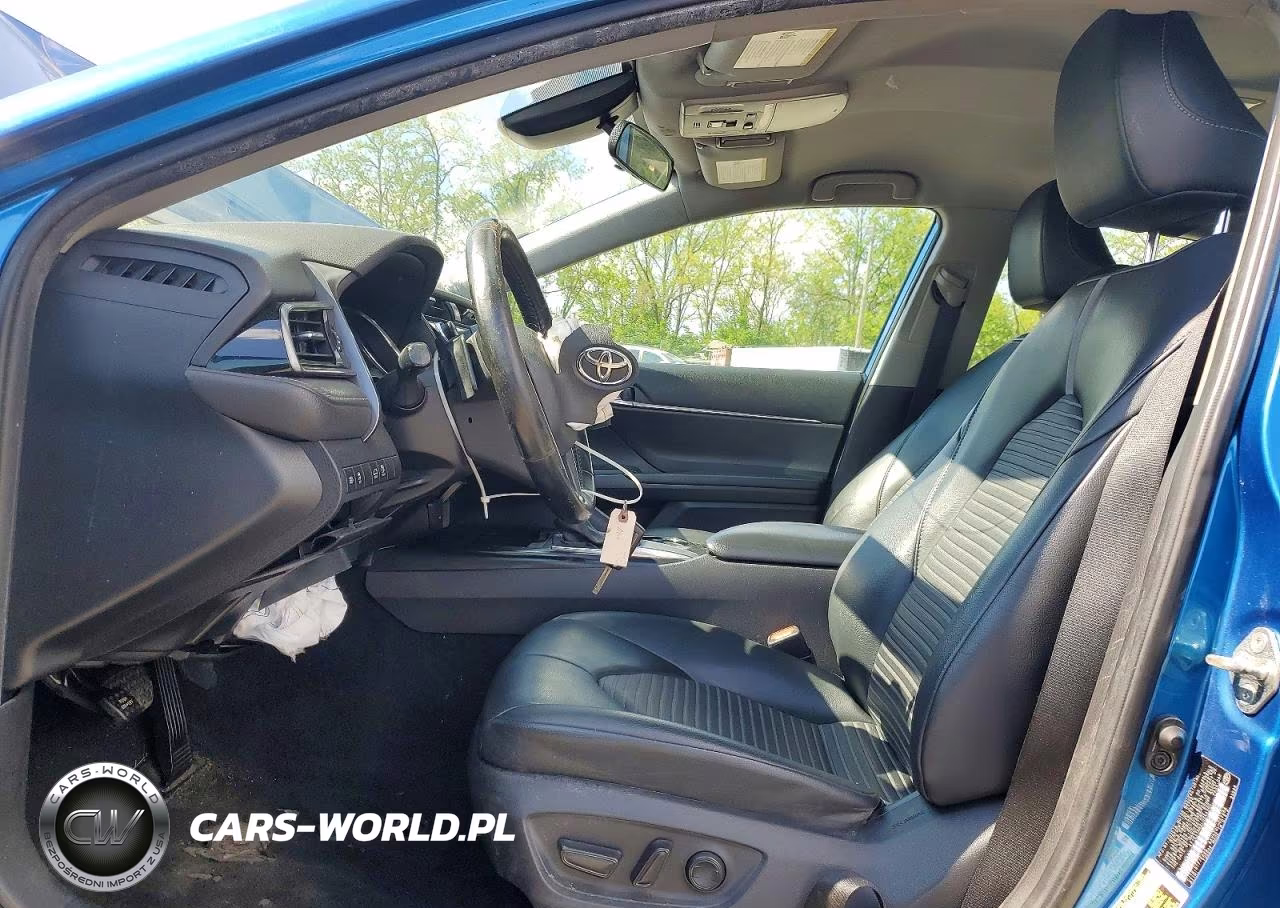 2020 Toyota Camry Se VIN:4T1G11AK2LU344360 - 7