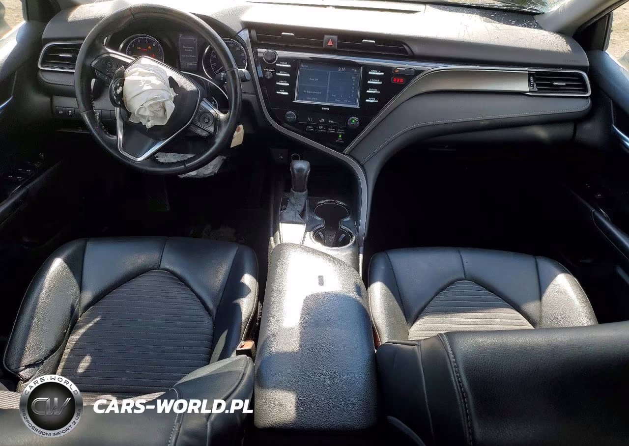 2020 Toyota Camry Se VIN:4T1G11AK2LU344360 - 8