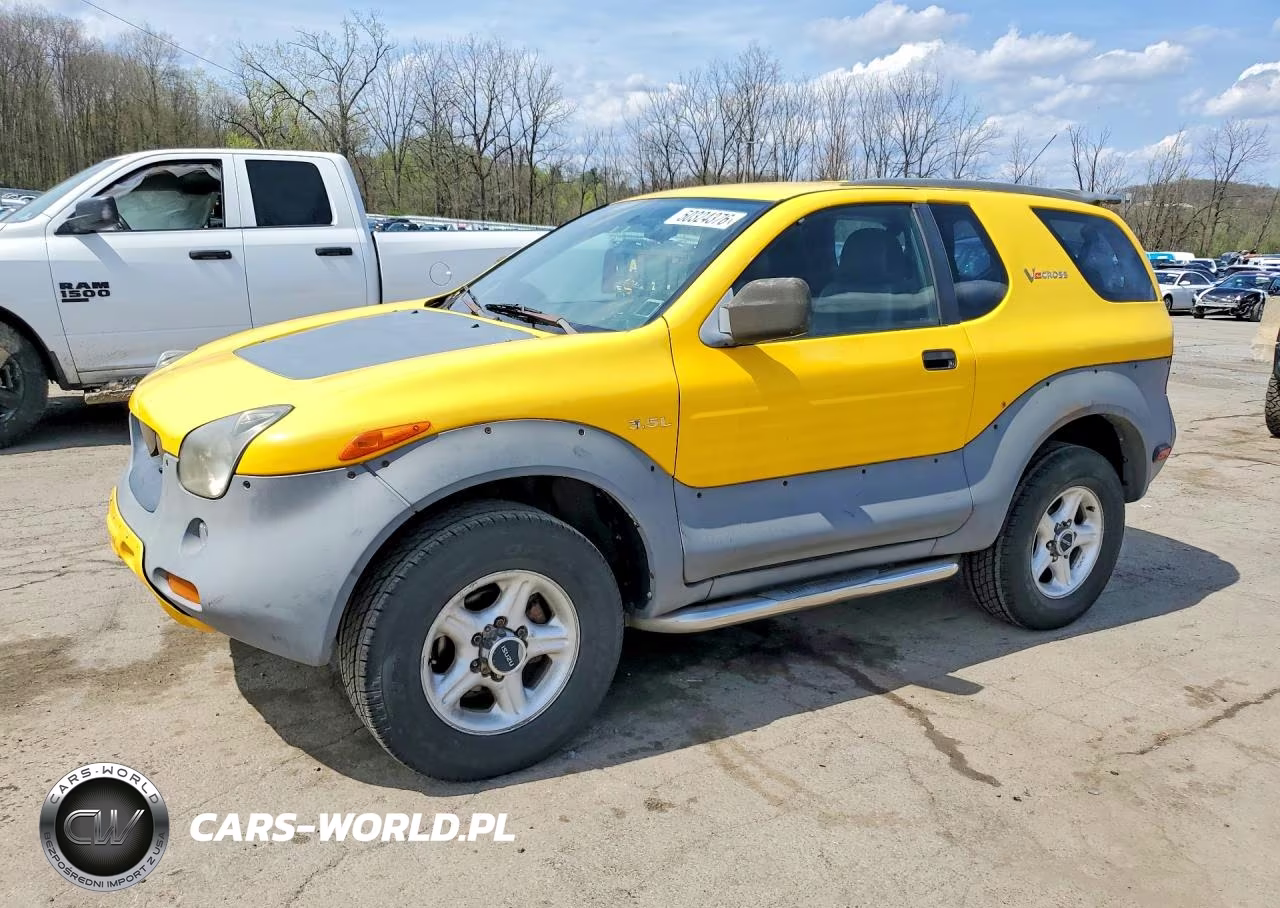 2001 Isuzu Vehicross