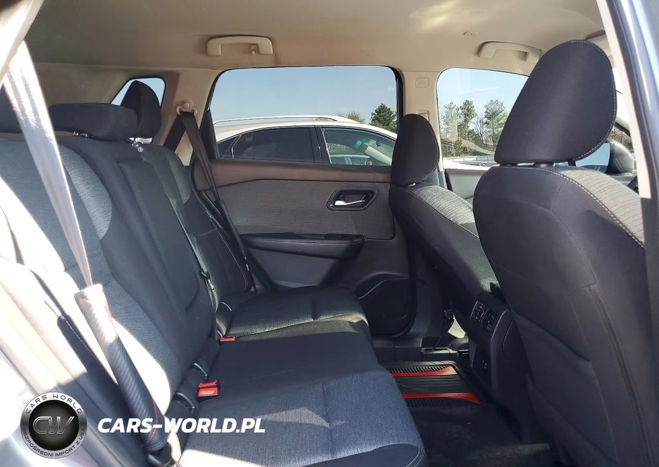 2023 Nissan Rogue Sv VIN:5N1BT3BB6PC945524 - 11