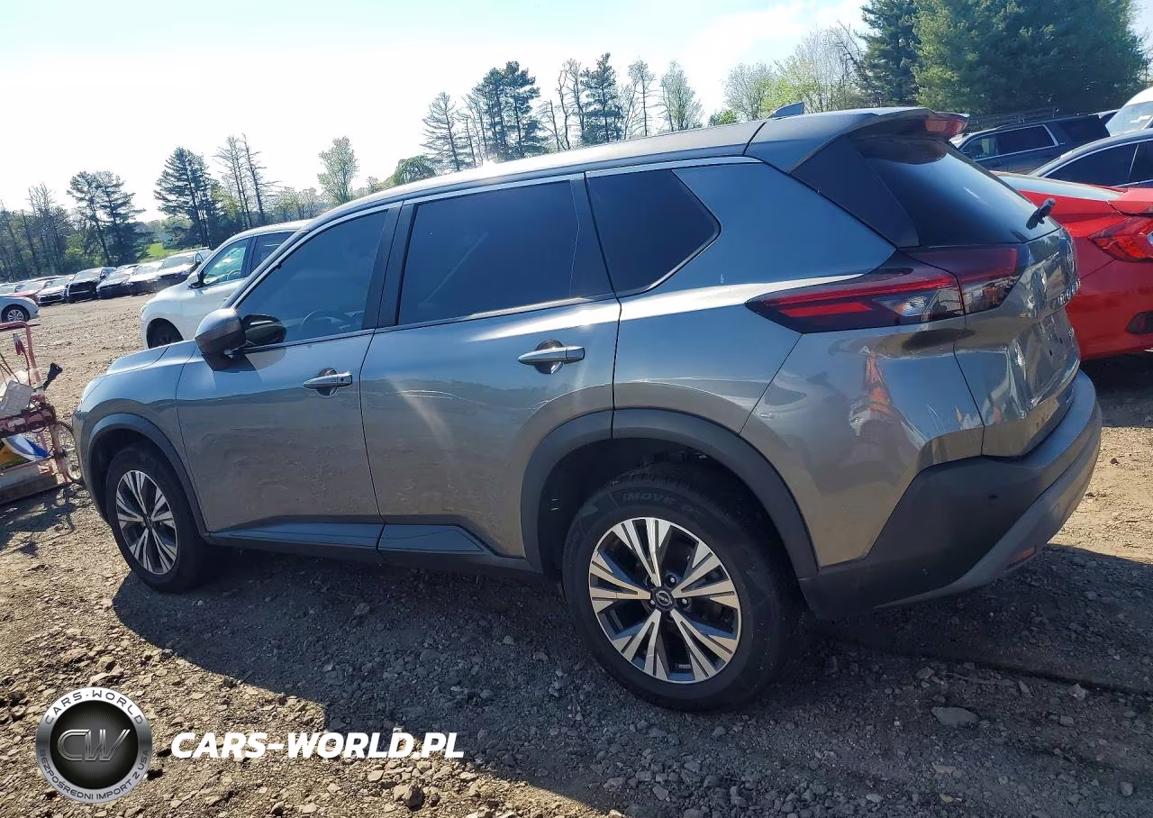 2023 Nissan Rogue Sv VIN:5N1BT3BB6PC945524 - 2