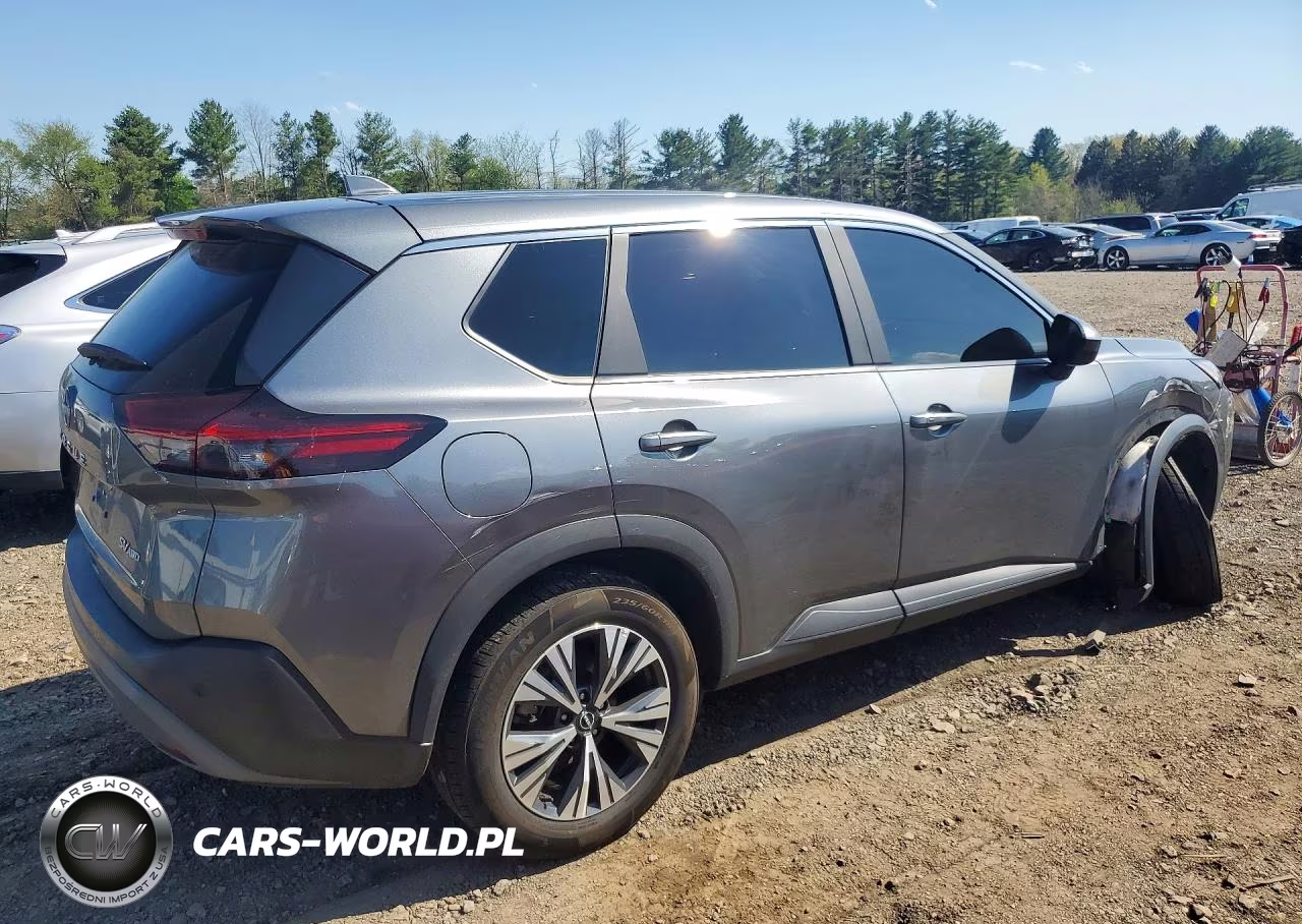 2023 Nissan Rogue Sv VIN:5N1BT3BB6PC945524 - 3