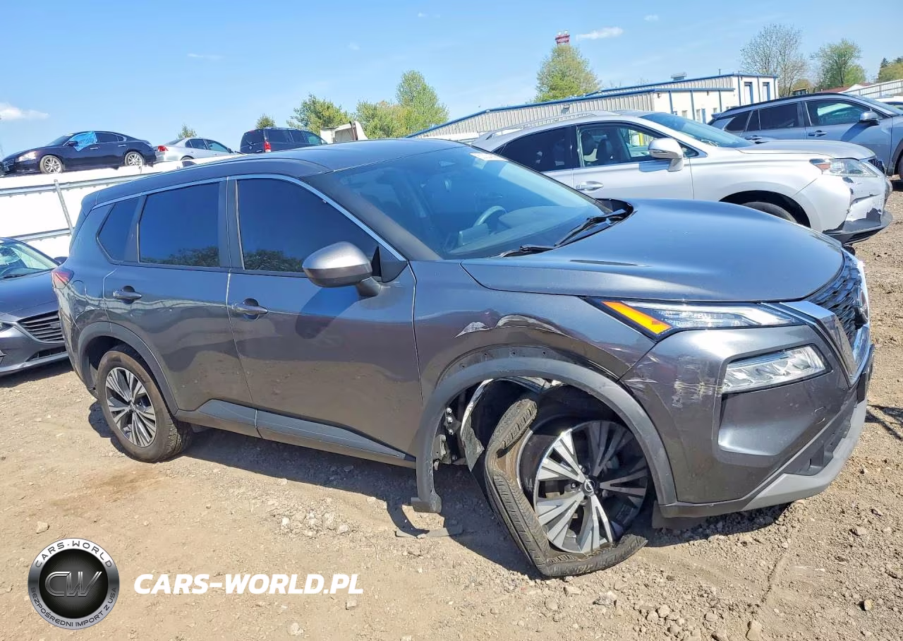 2023 Nissan Rogue Sv VIN:5N1BT3BB6PC945524 - 4