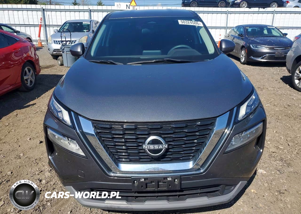 2023 Nissan Rogue Sv VIN:5N1BT3BB6PC945524 - 5